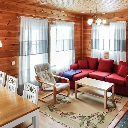 Holiday Urupaeaen Maja B By Interhome Сasa de vacaciones Saariselkä